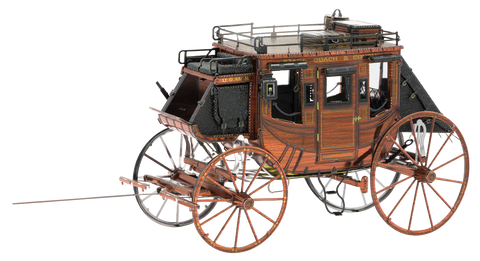 Wild West Stagecoach