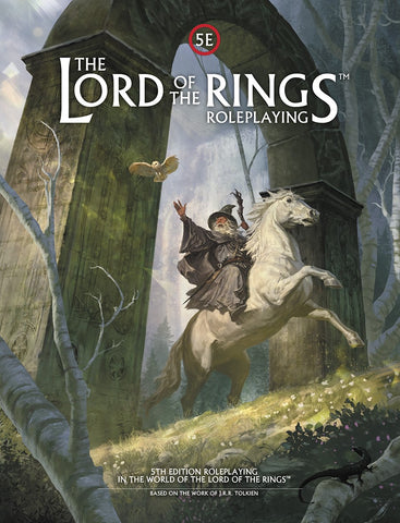 Lord of the Rings RPG Core Rulebook