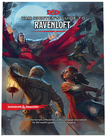 D&D RPG Van Richten's Guide To Ravenloft
