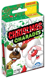 Christmas Charades Card Game