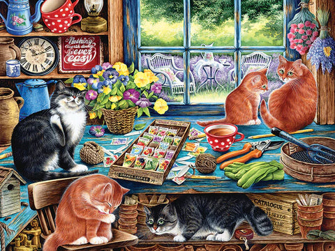 Garden Shed Cats