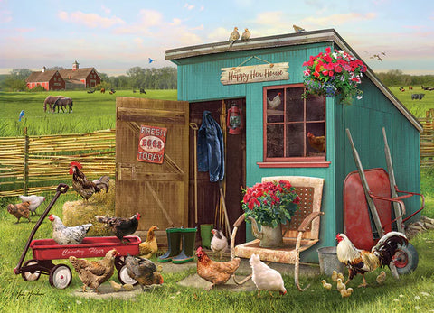 Happy Hens
