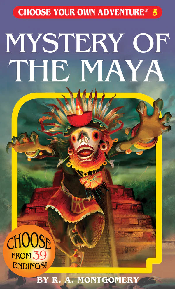 Choose Your Own Adventure: Mystery Of the Maya