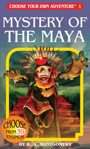 Choose Your Own Adventure: Mystery Of the Maya