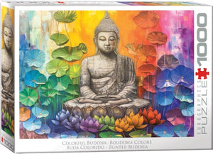 Colourful Buddha