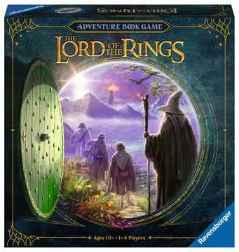 Lord Of the Rings Adventure Book