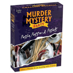 Murder Mystery - Pasta, Passion and Pistols