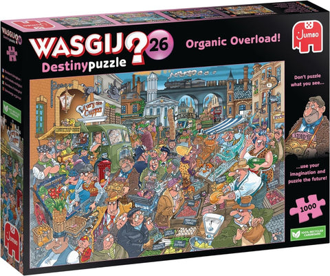 Wasgij: Organic Overload