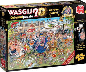 Wasgij: Garden Party