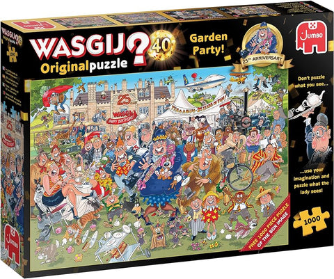 Wasgij: Garden Party