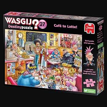 Wasgij: Cafe To Latte