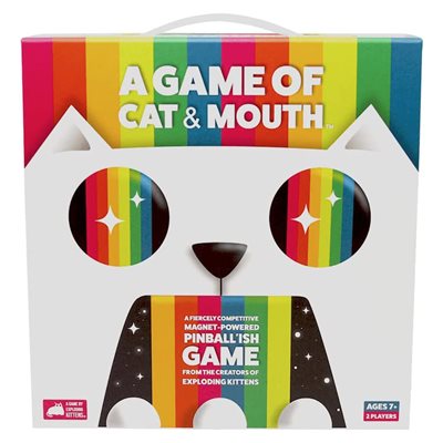 A Game of Cat and Mouth