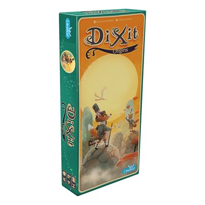 Dixit Expansion - Origins