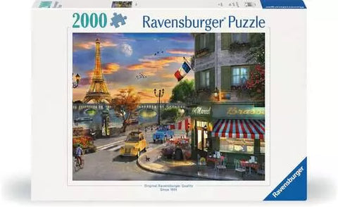 Paris Sunset