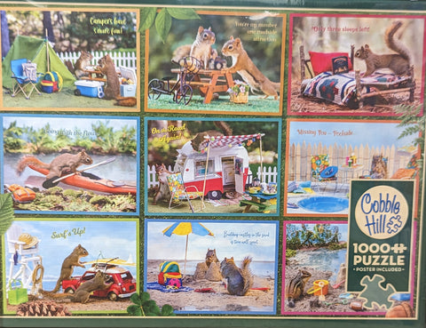 Squirrels On Vacation