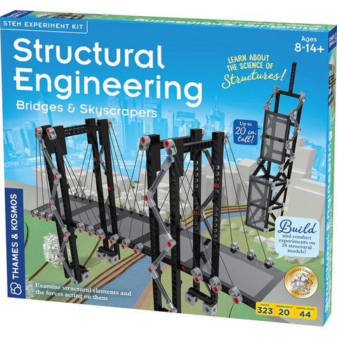 Structural Engineering: Bridge & Skyscrapers