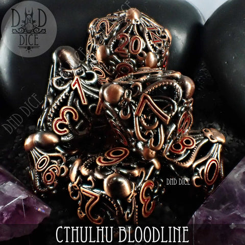 Cthulhu Bloodline Metal