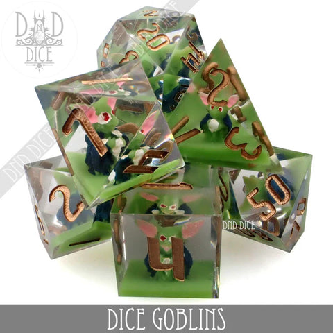 Dice Goblins Handmade