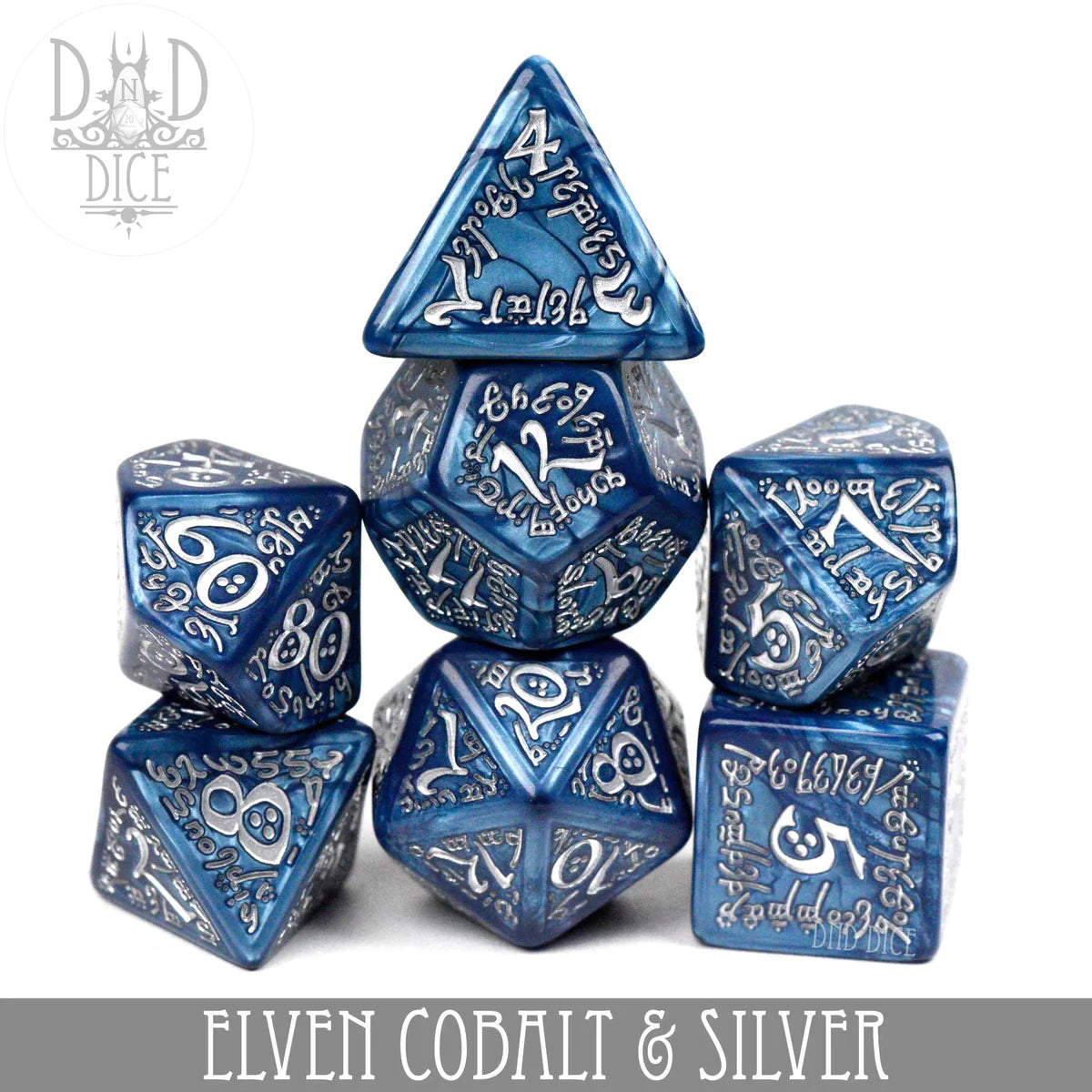 Elven Cobalt & Silver