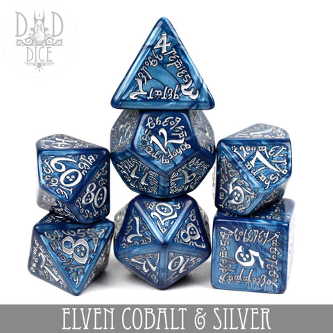Elvish Cobalt & Silver