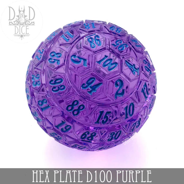 D100 - Purple