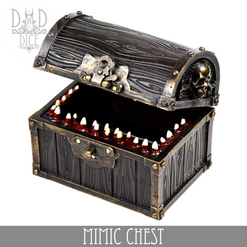 Mimic Dice Chest