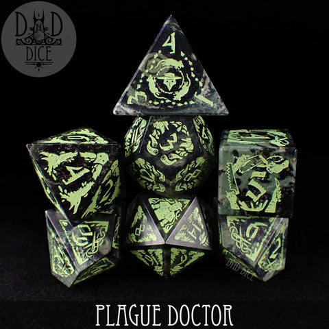 Plague Doctor Dice