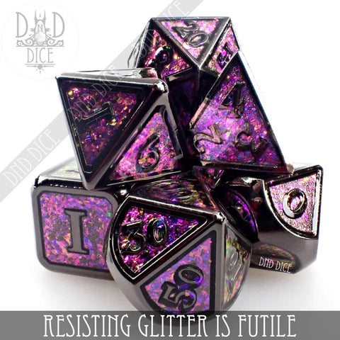 Resisting Glitter Is Futile