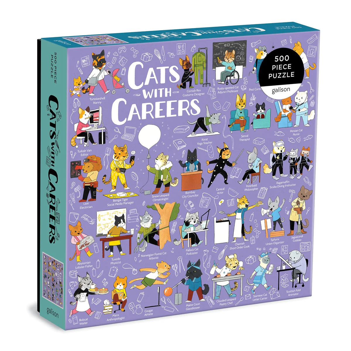 Cats With Careers