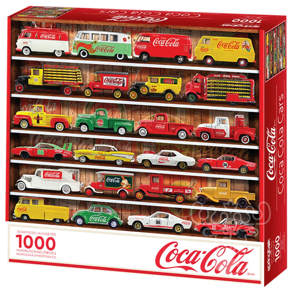 Coca-Cola Cars