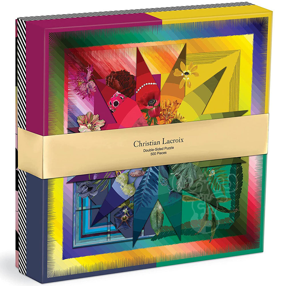 Christian Lacroix Botanic Rainbow Double-Sided