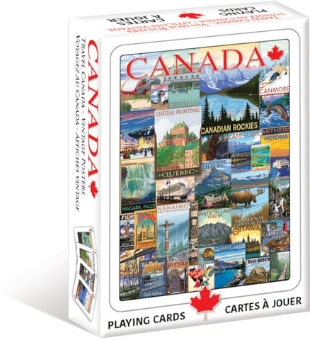 Canada playing cards