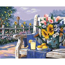 Sunflowers and Lemons