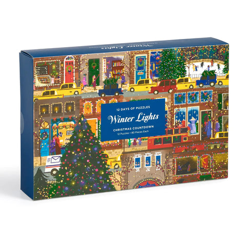 Winter Lights 12 Days Of Puzzles