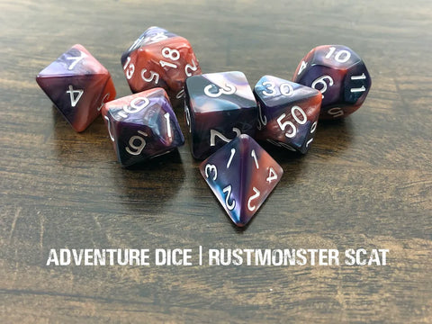 Rustmonster Scat