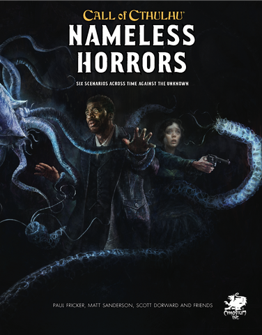 Call Of Cthulhu Nameless Horrors