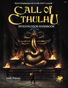 Call Of Cthulhu Investigator Handbook