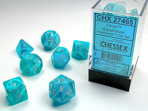 Cirrus Aqua/Silver