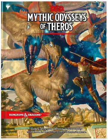 D&D RPG Mythic Odysseys of Theros