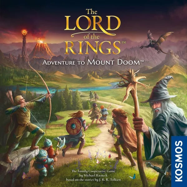 Lord Of the Rings Adventure To Mount Doom