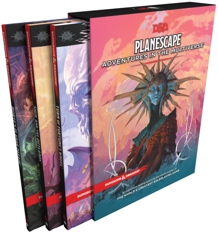 D&D RPG Planescape Adventures In the Multiverse