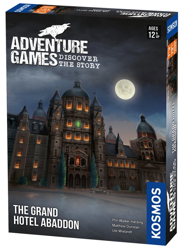 Adventure Games: The Grand Hotel Abaddon