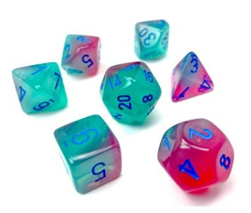 Gemini Gel Green-Pink/Blue