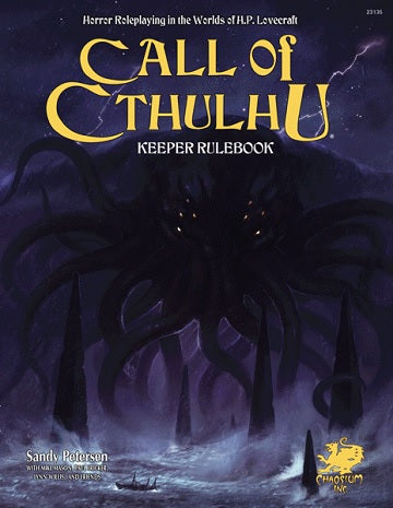 Call Of Cthulhu Keeper Rulebook