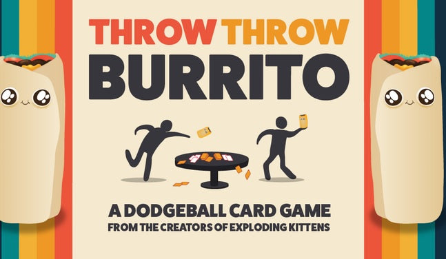 Throw Throw Burrito