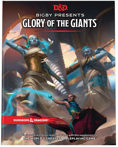 D&D RPG Bigby Presents Glory Of the Giants
