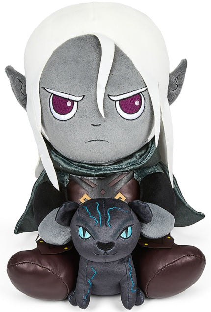 Drizzt & Guenhyvar Plush