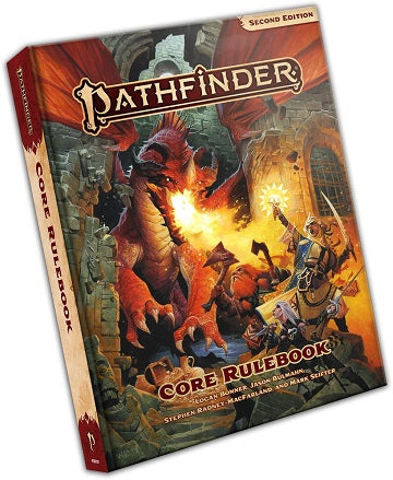 Pathfinder 2E Core Rulebook