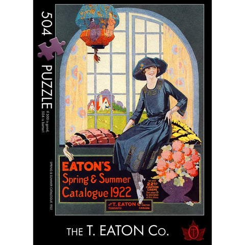 Eaton's Spring & Summer Catalogue 1922