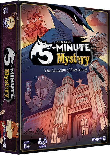 5-Minute Mystery